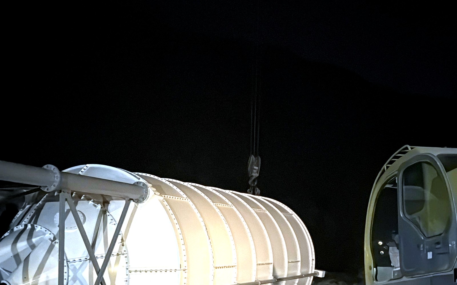 300T twin-cone cement silo project site reference